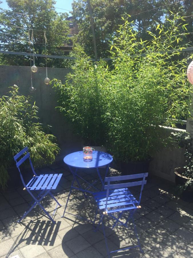 Gastezimmer Fischergarten 索洛图恩 外观 照片
